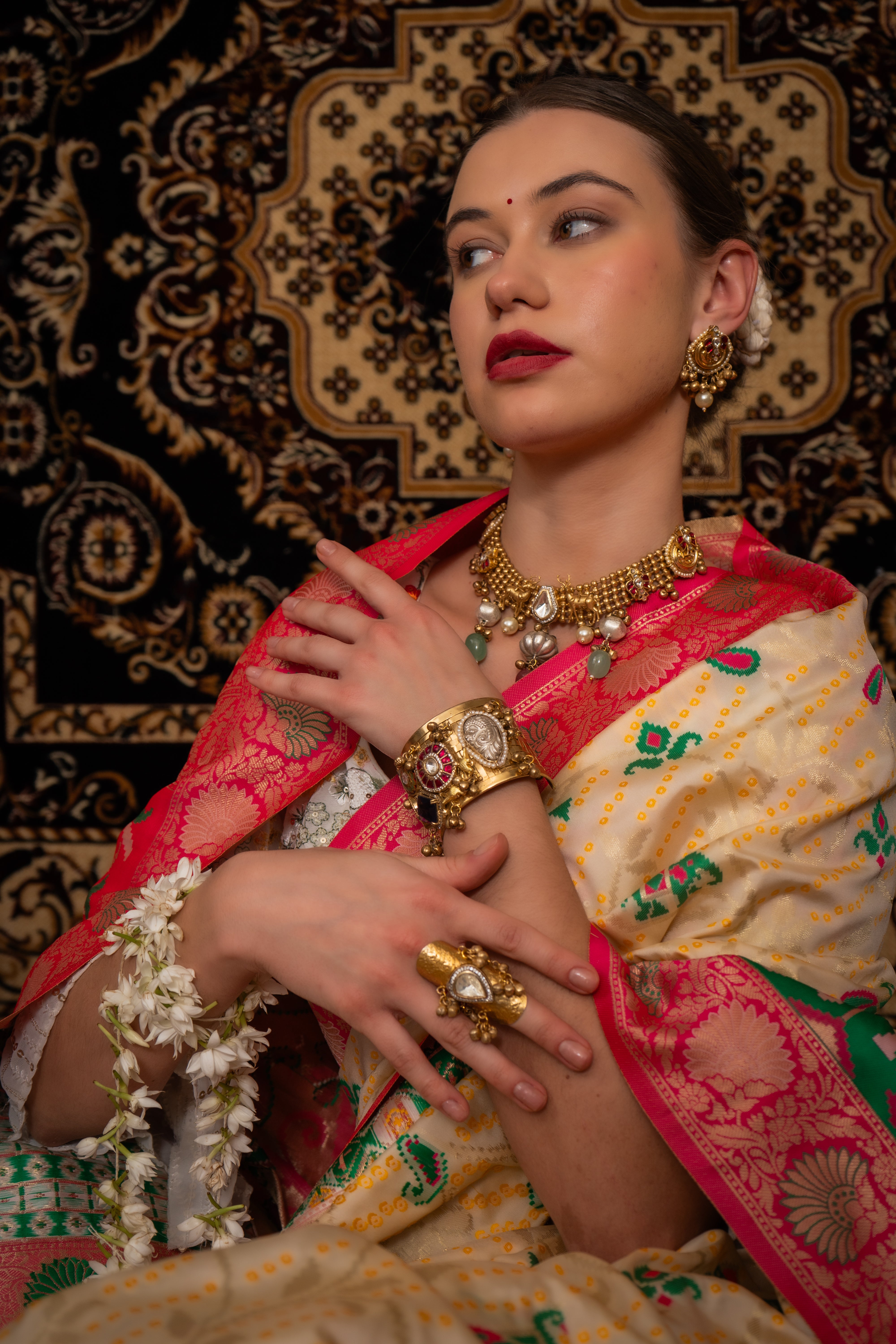 Suraiya jadau Necklace set